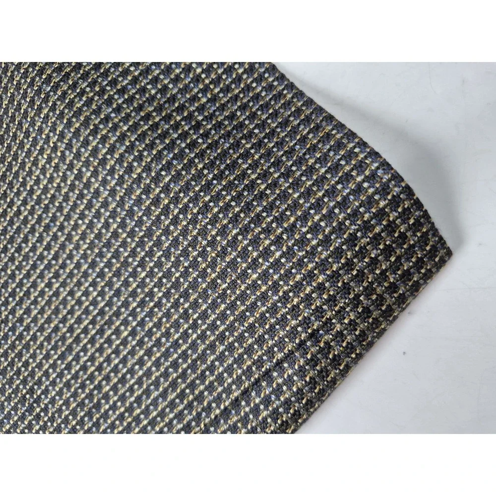 Joseph Abboud Mens Silk Wool Sports Coat 44R Multicolor USA 3 Button Check